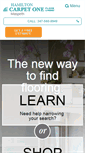 Mobile Screenshot of hamiltoncarpetone.com